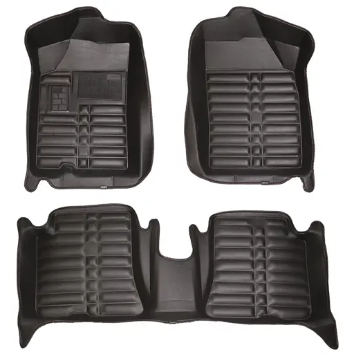 کفپوش اچ سی کراس پنج بعدی مشکی