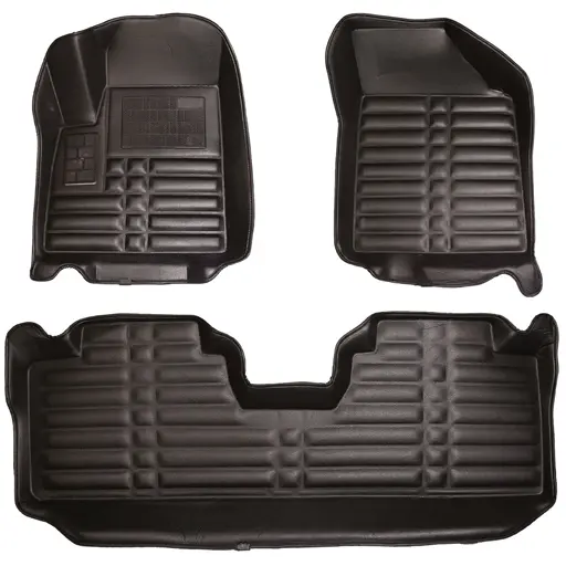 کفپوش لاماری پنج بعدی مشکی