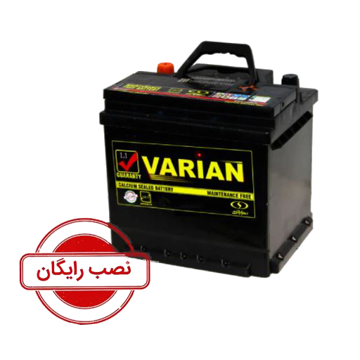 باتری 50 آمپر واریان صبا باتری نصب رایگان