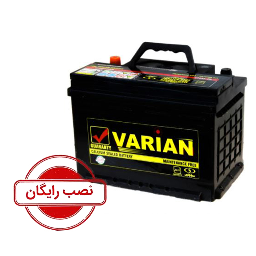 باتری 60 آمپر واریان صبا باتری نصب رایگان