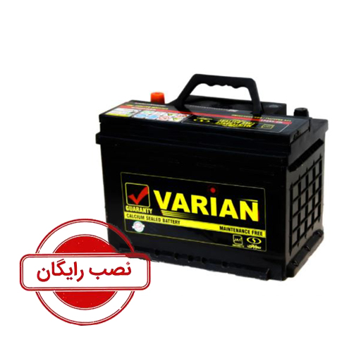 باتری 66 آمپر واریان صبا باتری نصب رایگان