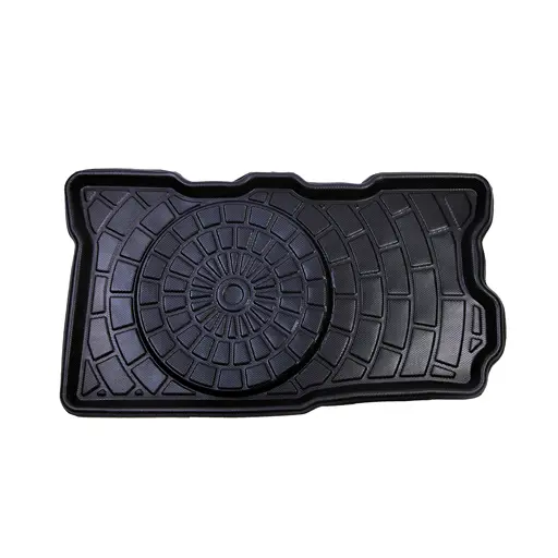 کفپوش صندوق پراید 111 سه بعدی مشکی