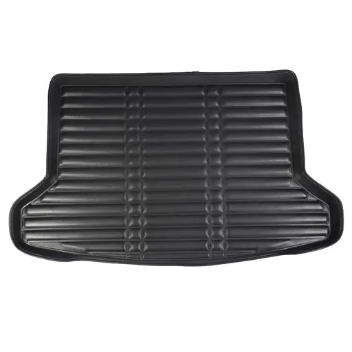 کفپوش صندوق لاماری سه بعدی مشکی