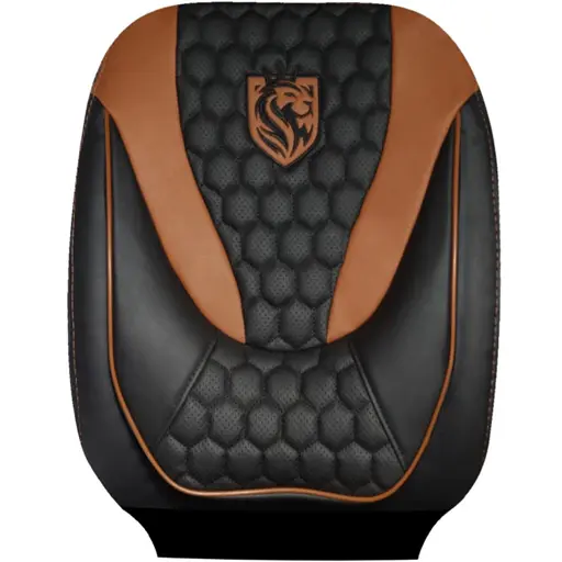 روکش صندلی پژو پارس سوشیانت چرم مدل انزو عسلی روکش صندلی پژو پارس سوشیانت چرم مدل انزو عسلی