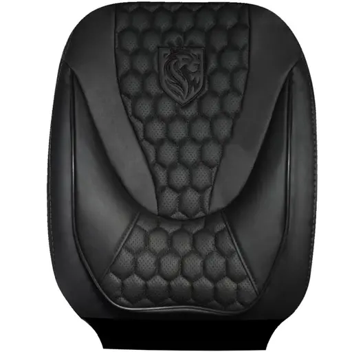 روکش صندلی پژو 405 سوشیانت چرم مدل انزو مشکی روکش صندلی پژو 405 سوشیانت چرم مدل انزو مشکی