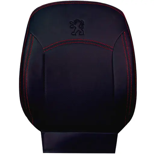 روکش صندلی پژو206 سوشیانت چرم مدل دوماکو مشکی دوخت قرمز 4 تیکه روکش صندلی پژو206 سوشیانت چرم مدل دوماکو مشکی دوخت قرمز 4 تیکه