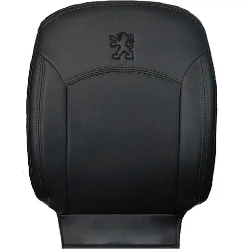 روکش صندلی پژو206 سوشیانت چرم مدل دوماکو مشکی دوخت مشکی 4 تیکه روکش صندلی پژو206 سوشیانت چرم مدل دوماکو مشکی دوخت مشکی 4 تیکه