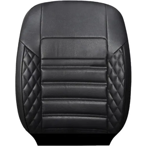 روکش صندلی پراید 151 سوشیانت چرم مدل سورنا مشکی دوخت مشکی روکش صندلی پراید 151 سوشیانت چرم مدل سورنا مشکی دوخت مشکی