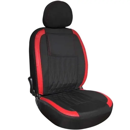روکش صندلی ساینا سوشیانت جودون مدل نیل مشکی نوار قرمز روکش صندلی ساینا سوشیانت جودون مدل نیل مشکی نوار قرمز
