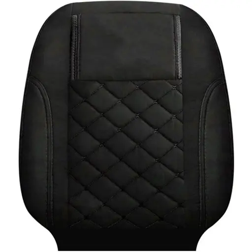 روکش صندلی دنا سوشیانت جودون مدل دیسکی مشکی دوخت مشکی روکش صندلی دنا سوشیانت جودون مدل دیسکی مشکی دوخت مشکی