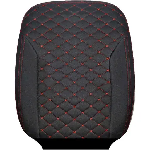 روکش صندلی تیبا 2 سوشیانت تیار مدل آبشار مشکی دوخت قرمز روکش صندلی تیبا 2 سوشیانت تیار مدل آبشار مشکی دوخت قرمز