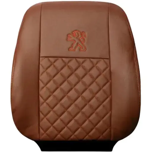 روکش صندلی پژو 405 سوشیانت چرم مدل مارال عسلی روکش صندلی پژو 405 سوشیانت چرم مدل مارال عسلی