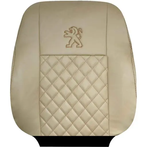 روکش صندلی پژو 405 سوشیانت چرم مدل مارال کرم روکش صندلی پژو 405 سوشیانت چرم مدل مارال کرم