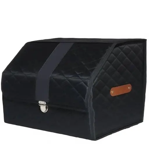 جعبه نظم دهنده تاشو صندوق خودرو سوشیانت مدل TOM نوار طوسی