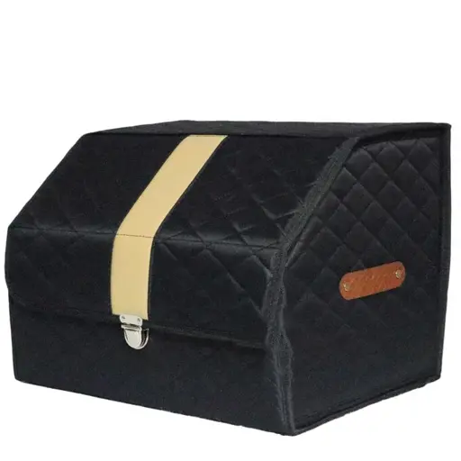 جعبه نظم دهنده تاشو صندوق خودرو سوشیانت مدل TOM نوار کرم