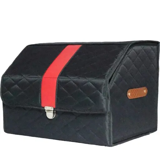 جعبه نظم دهنده تاشو صندوق خودرو سوشیانت مدل TOM نوار قرمز