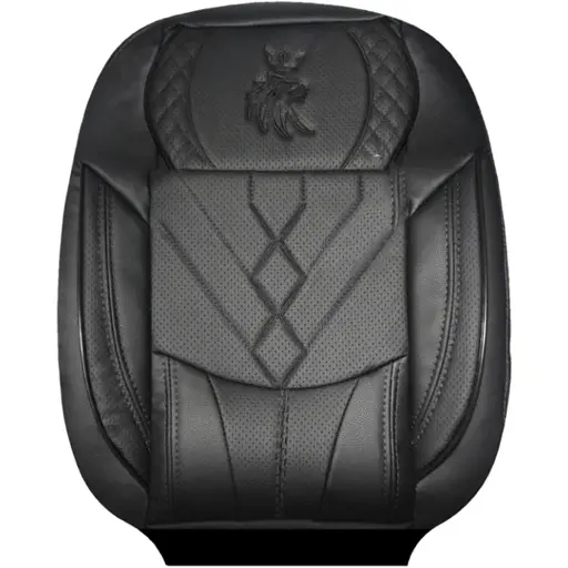 روکش صندلی پژو206 سوشیانت چرم مدل VIP مشکی دوخت مشکی 3 تیکه روکش صندلی پژو206 سوشیانت چرم مدل VIP مشکی دوخت مشکی 3 تیکه