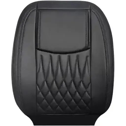 روکش صندلی پژو 206 سوشیانت چرم مدل نیل مشکی 3 تیکه روکش صندلی پژو 206 سوشیانت چرم مدل نیل مشکی 3 تیکه