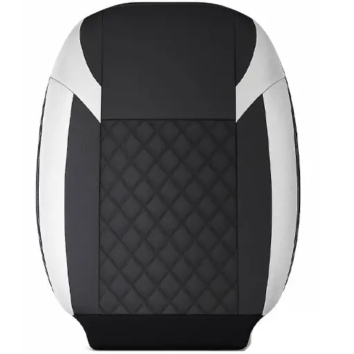 روکش صندلی پژو206 سوشیانت جودون مدل گندم مشکی نوار سفید 3 تیکه روکش صندلی پژو206 سوشیانت جودون مدل گندم مشکی نوار سفید 3 تیکه