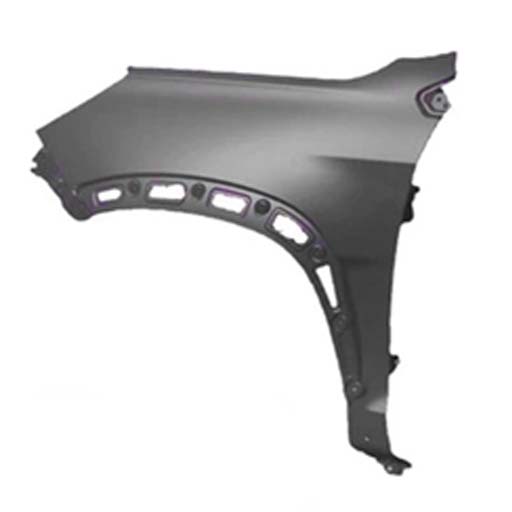 گلگیر جلو ام وی ام X22 اتوماتیک Unico خام (چپ)