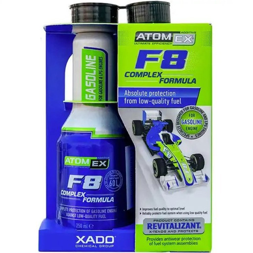 مکمل سوخت خودرو اکسادو مدل F8 250 میلی لیتر مکمل سوخت خودرو اکسادو مدل F8 250 میلی لیتر