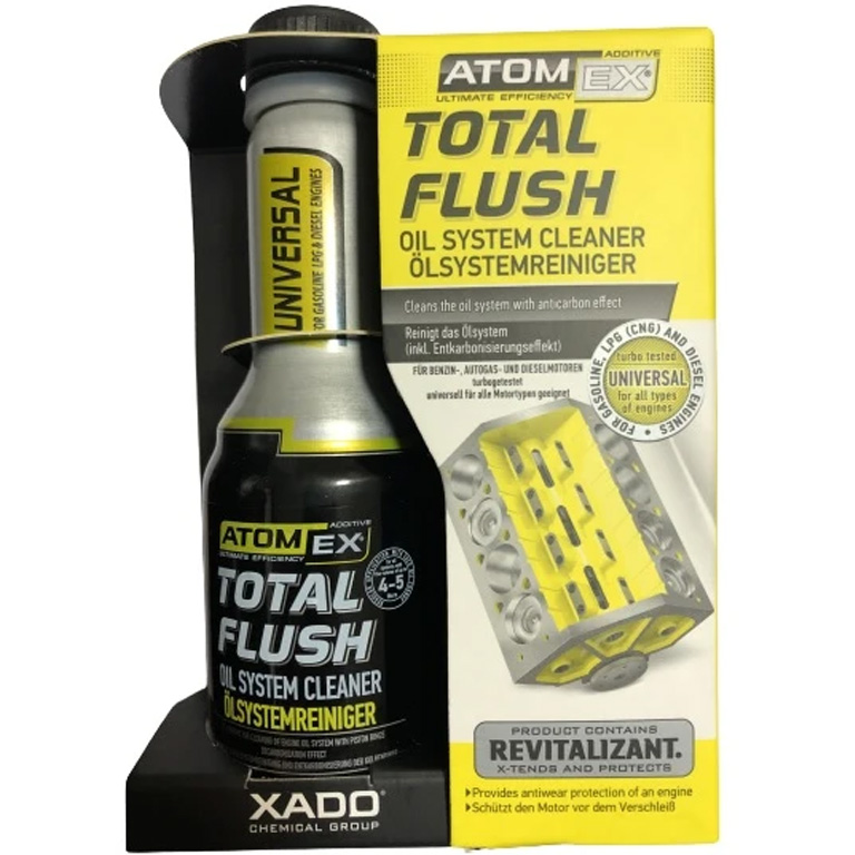 موتور شوی اکسادو مدل TOTAL FLUSH 250 میلی لیتر موتور شوی اکسادو مدل TOTAL FLUSH 250 میلی لیتر