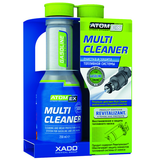انژکتور شوی اکسادو مدل MULTI CLEANER 250 میلی لیتر انژکتور شوی اکسادو مدل MULTI CLEANER 250 میلی لیتر