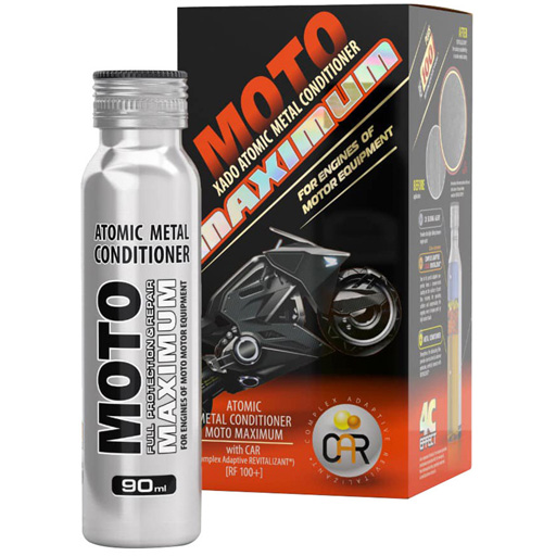 ترمیم کننده و احیاگر موتور سیکلت کسادو مدل MOTO MAXIMOM ۹۰ میلی لیتر ترمیم کننده و احیاگر موتور سیکلت کسادو مدل MOTO MAXIMOM ۹۰ میلی لیتر