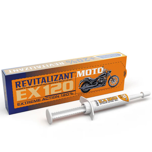 ترمیم کننده و احیاگر موتور سیکلت اکسادو مدل MOTO REVITALIZANT چهار میلی لیتر ترمیم کننده و احیاگر موتور سیکلت اکسادو مدل MOTO REVITALIZANT چهار میلی لیتر