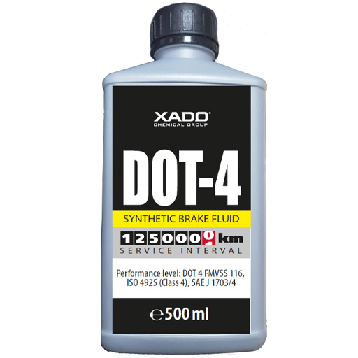 روغن ترمز اکسادو مدل DOT4 500 میلی لیتر روغن ترمز اکسادو مدل DOT4 500 میلی لیتر