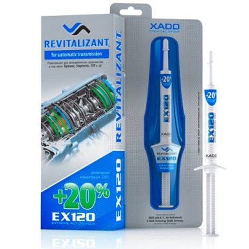 احیاگر گیربکس اتوماتیک اکسادو مدل EX120 REVITALIZANT هشت میلی لیتر احیاگر گیربکس اتوماتیک اکسادو مدل EX120 REVITALIZANT هشت میلی لیتر