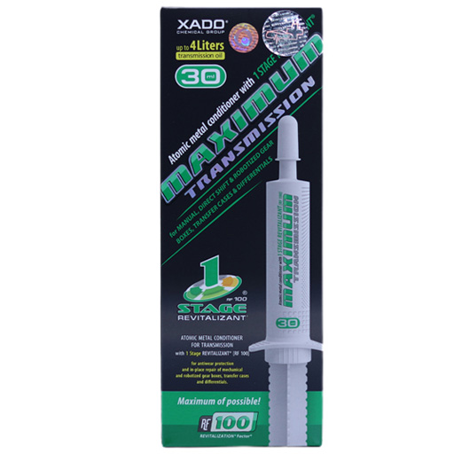 مکمل و احیاگر گیربکس دستی و دیفرانسیل اکسادو مدل MAXIMUM 1 STAGE 30 میلی لیتر