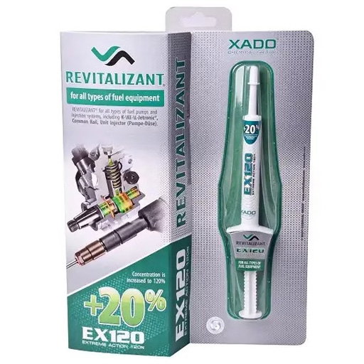 ترمیم کننده و احیاگر سوزن انژکتور اکسادو EX120 REVITALIZAN هشت میلی لیتر ترمیم کننده و احیاگر سوزن انژکتور اکسادو EX120 REVITALIZAN هشت میلی لیتر