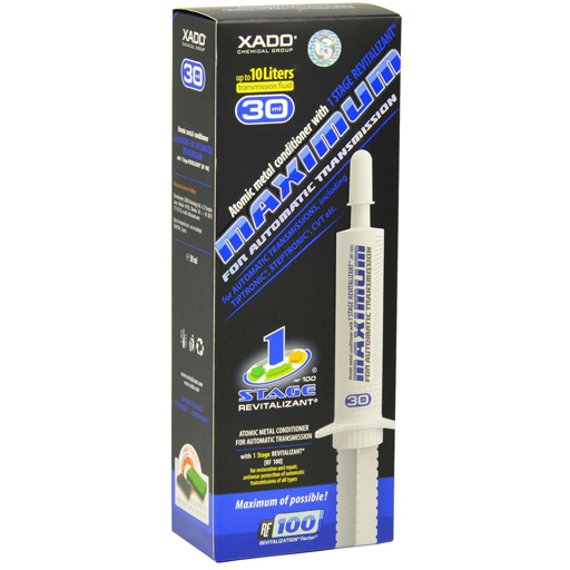 مکمل و احیاگر گیربکس اتوماتیک اکسادو مدل MAXIMOM 1 STAGE 30 میلی لیتر