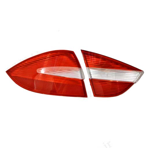 طلق کامل چراغ عقب جک j5 وارداتی (چپ)