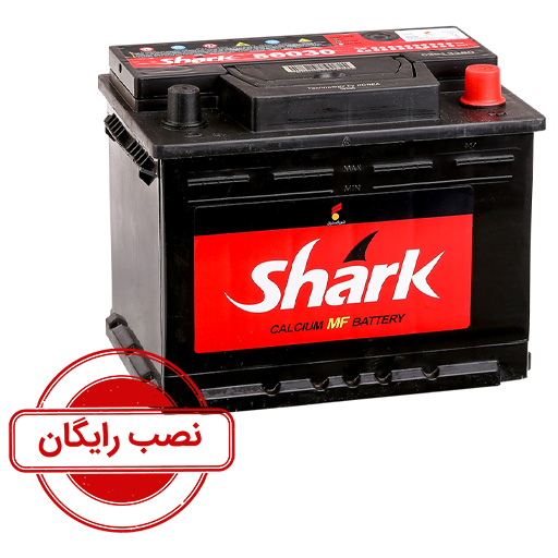 باتری 74 آمپر شارک نصب رایگان