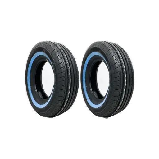 لاستیک هابیلد سایز 175/70/13 گل H202 82T دور سفید دو حلقه ای