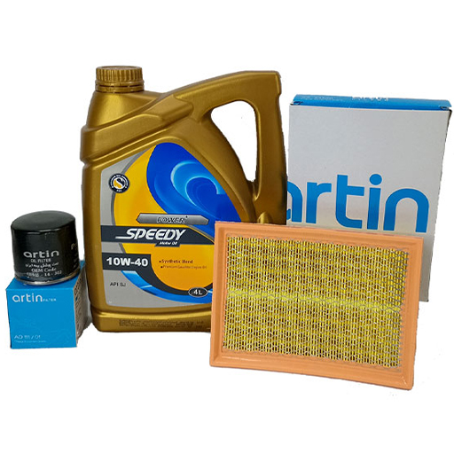پکیج تعویض روغن پراید اسپیدی 92 به بعد (اقتصادی)