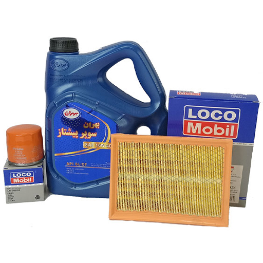 پکیج تعویض روغن پراید بهران 92 به بعد (استاندارد)