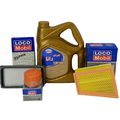 پکیج تعویض روغن ال 90 بهران (استاندارد)