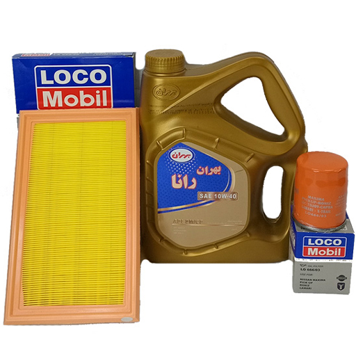 پکیج تعویض روغن ماکسیما بهران (اقتصادی)