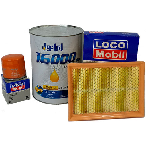 پکیج تعویض روغن پراید ایرانول قبل از 92 (استاندارد)