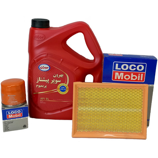 پکیج تعویض روغن پراید بهران قبل از 92 (استاندارد) پکیج تعویض روغن پراید بهران قبل از 92 (استاندارد)