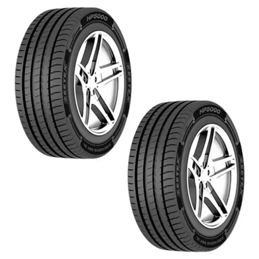 لاستیک زیتکس سایز 215/50R17 گل HP5000 دو حلقه ای