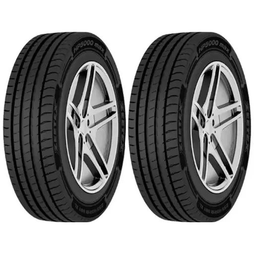 لاستیک زیتکس سایز 215/55R17 گل HP5000 دو حلقه ای