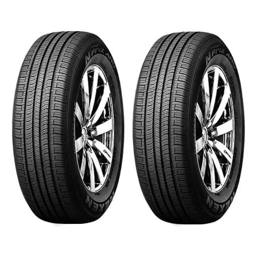 لاستیک نکسن سایز 205/75R14 گل NPRIZ AH5 WW دو حلقه ای