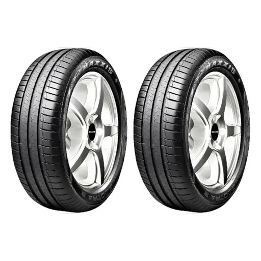 لاستیک مکسس سایز 175/55R15 گل ME3 دو حلقه ای