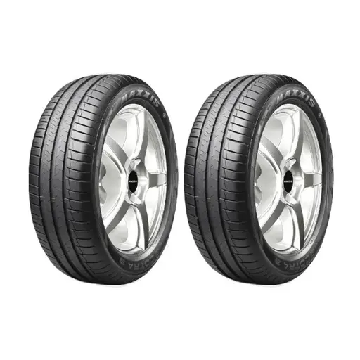 لاستیک مکسس سایز 195/60R16 گل ME3 دو حلقه ای