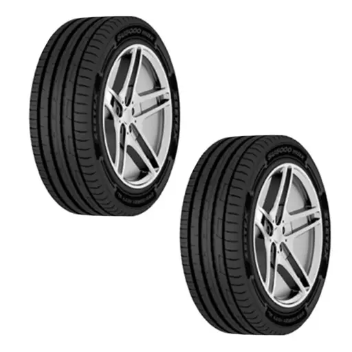 لاستیک زیتکس سایز 215/55R18 گل SU5000 دو حلقه ای