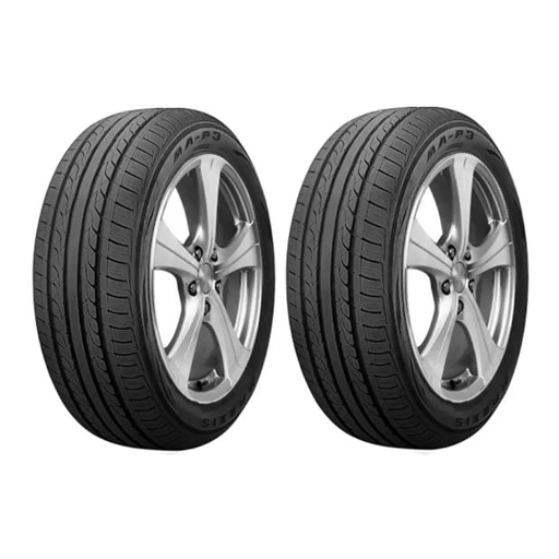 لاستیک مکسس سایز 205/60R15 گل MAP3 دو حلقه ای